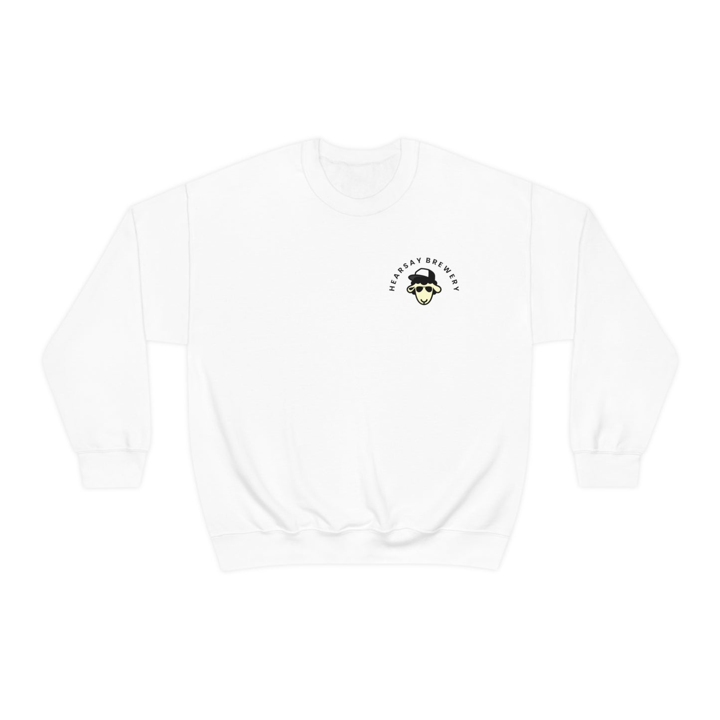 Hearsay Brewery Loose Fit Long Sleeve Tee