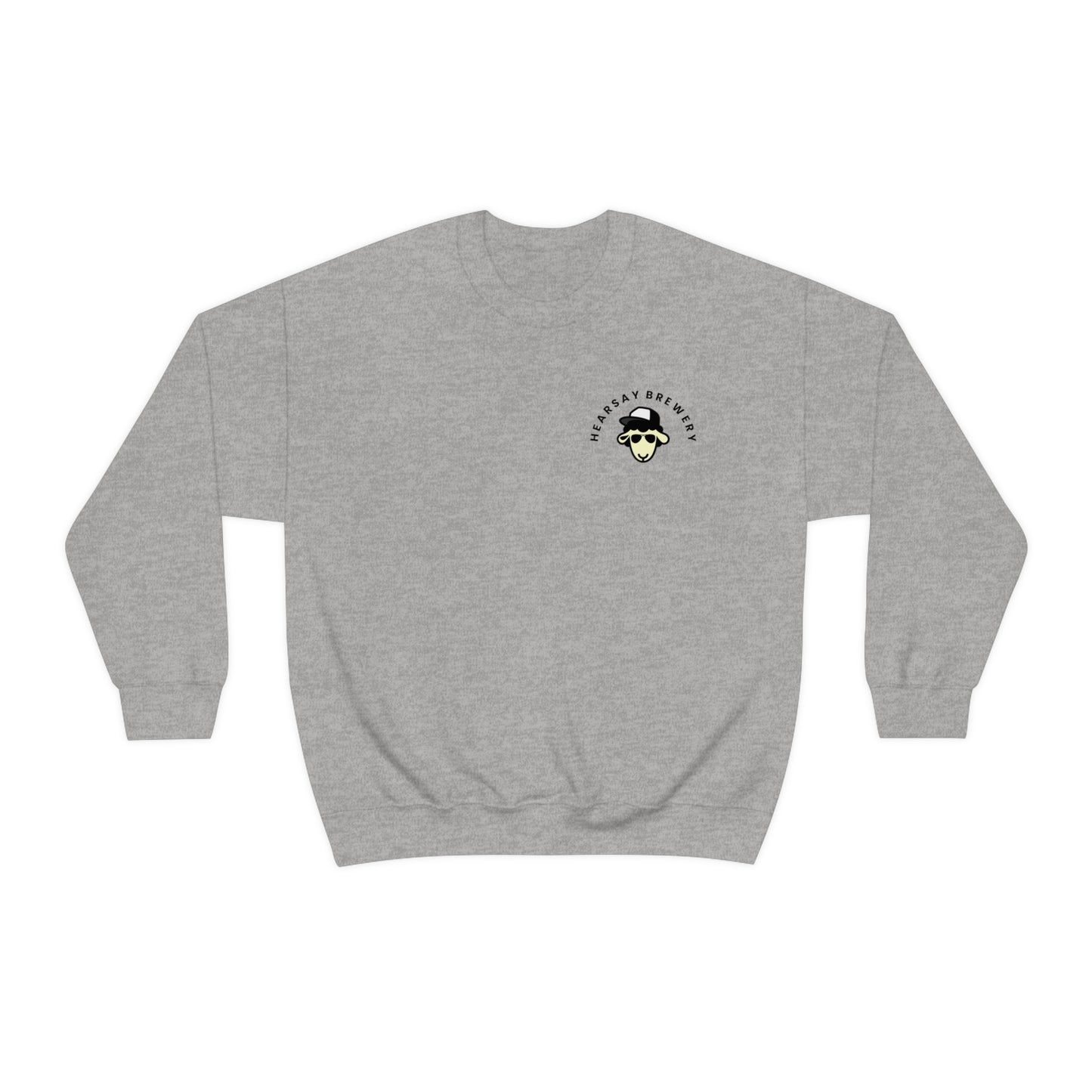 Hearsay Brewery Loose Fit Long Sleeve Tee