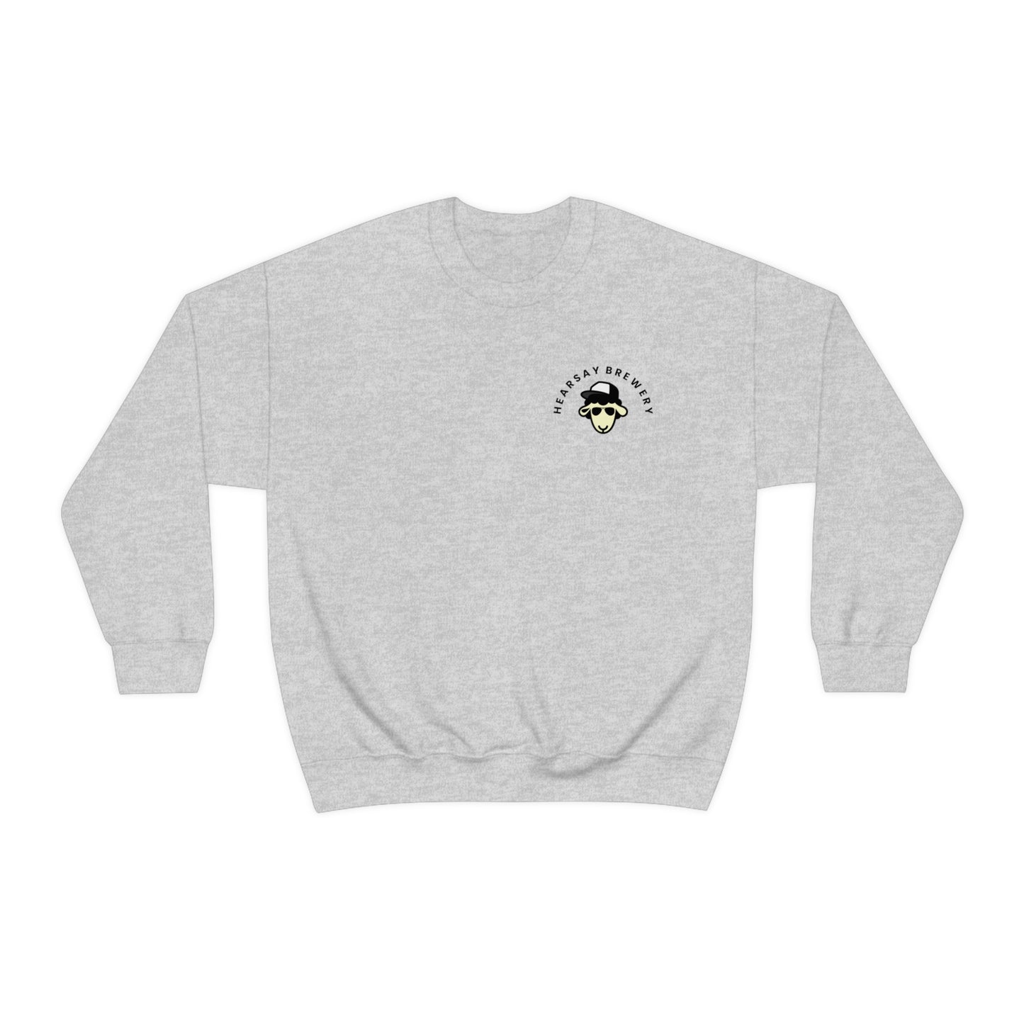 Hearsay Brewery Loose Fit Long Sleeve Tee